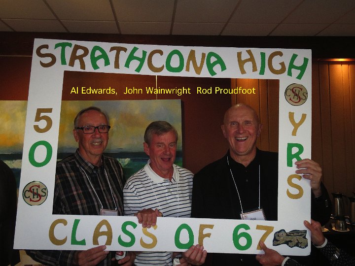 Al Edwards, John Wainwright, Rod Proudfoot 